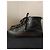 Sneakers alte Louis Vuitton Stellar in pelle nera Nero - vista 6