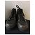 Sneakers alte Louis Vuitton Stellar in pelle nera Nero - vista 8