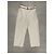 Pantalones Chanel de algodón blanco talla 34 - vista 2