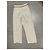 Pantalones Chanel de algodón blanco talla 34 - vista 3