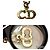 Collana in catena dorata con logo Christian Dior D'oro - vista 10