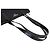 Bolso de hombro de cuero de ternera negro con logo de nylon Prada - vista 3