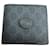 Gucci GG Supreme Interlocking G Bi-fold Wallet Black Cloth  ref.2098064