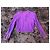Chaqueta Chanel Coco Express Morada con Cadena Púrpura - vista 4