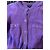 Chaqueta Chanel Coco Express Morada con Cadena Púrpura - vista 5
