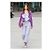 Chaqueta Chanel Coco Express Morada con Cadena Púrpura - vista 6