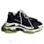 Balenciaga Triple S Sneakers in Black Polyurethane Plastic  ref.2099137