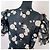 Vintage Givenchy Couture Bluse mit Puffärmeln Schwarz - Ansicht 6