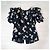 Vintage Givenchy Couture Bluse mit Puffärmeln Schwarz - Ansicht 7