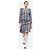 Chanel Falda de tweed Lesage Colección Primavera 2018 Azul - vista 3