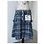 Chanel Falda de tweed Lesage Colección Primavera 2018 Azul - vista 4