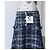 Chanel Falda de tweed Lesage Colección Primavera 2018 Azul - vista 5