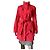 Jaqueta Moncler Vermelha de Poliéster Vermelho