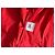 Jaqueta Moncler Vermelha de Poliéster Vermelho - vista 13