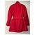 Jaqueta Moncler Vermelha de Poliéster Vermelho - vista 20