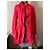 Jaqueta Moncler Vermelha de Poliéster Vermelho - vista 4
