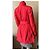 Jaqueta Moncler Vermelha de Poliéster Vermelho - vista 5