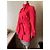 Jaqueta Moncler Vermelha de Poliéster Vermelho - vista 6