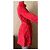 Jaqueta Moncler Vermelha de Poliéster Vermelho - vista 9