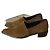 Mocassini Max Mara Marrone Cammello Pelle
