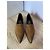Mocassini Max Mara Marrone Cammello Pelle - vista 2