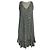 Chloé Seidenkleid Silber Gr. 36