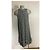 Chloé Seidenkleid Silber Gr. 36 - Ansicht 6