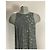 Chloé Seidenkleid Silber Gr. 36 - Ansicht 7