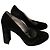 Décolleté Free Lance in suede nero punta tonda Taglia 39