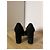 Décolleté Free Lance in suede nero punta tonda Taglia 39 - vista 5