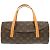 Borsa a mano Monogram Sonatine di Louis Vuitton Marrone Monogramma