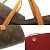 Borsa a mano Monogram Sonatine di Louis Vuitton Marrone Monogramma - vista 11