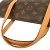 Borsa a mano Monogram Sonatine di Louis Vuitton Marrone Monogramma - vista 6