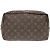 Borsa Clutch Monogram True Toilet 28 di Louis Vuitton Marrone Monogramma - vista 2