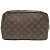Borsa Clutch Monogram True Toilet 28 di Louis Vuitton Marrone Monogramma - vista 3