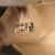 Borsa Clutch Monogram True Toilet 28 di Louis Vuitton Marrone Monogramma - vista 9