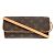 Borsa a spalla Pochette Twin PM Monogram Louis Vuitton Marrone Monogramma - vista 2
