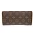 Borsa a spalla Pochette Twin PM Monogram Louis Vuitton Marrone Monogramma - vista 4