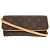 Borsa a spalla Pochette Twin PM Monogram Louis Vuitton Marrone Monogramma - vista 2
