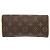 Borsa a spalla Pochette Twin PM Monogram Louis Vuitton Marrone Monogramma - vista 3