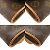 Borsa a spalla Pochette Twin PM Monogram Louis Vuitton Marrone Monogramma - vista 5