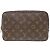 Pouch Monogram True Toilet 23 di Louis Vuitton Marrone Monogramma - vista 2