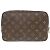 Pouch Monogram True Toilet 23 di Louis Vuitton Marrone Monogramma - vista 3
