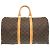 Borsa Boston Monogram Keepall 45 di Louis Vuitton Marrone Monogramma