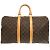 Borsa Boston Monogram Keepall 45 di Louis Vuitton Marrone Monogramma - vista 3