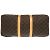 Borsa Boston Monogram Keepall 45 di Louis Vuitton Marrone Monogramma - vista 4