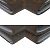 Cartera Celeste Monogram de tres pliegues Louis Vuitton Castaño Azul Monograma - vista 5