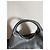 Borsa Mac Douglas in pelle grigio argento metallizzato Metallico - vista 3