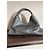 Borsa Mac Douglas in pelle grigio argento metallizzato Metallico - vista 6