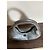 Borsa Mac Douglas in pelle grigio argento metallizzato Metallico - vista 7